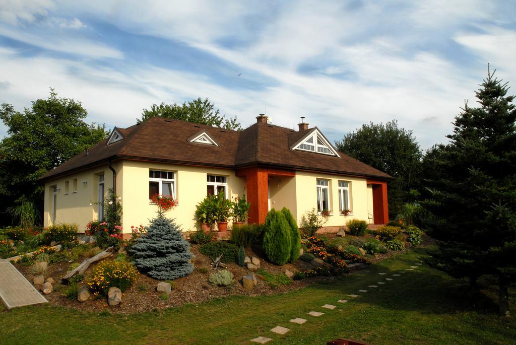 Ubytovani Vila Sobotka Bagian luar foto